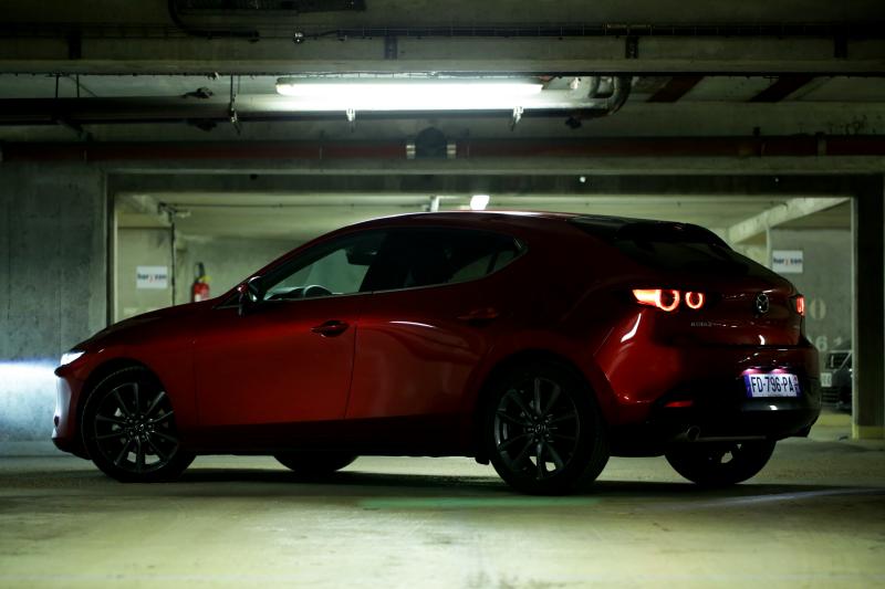  - Nouvelle Mazda 3 | Nos photos en avant-première à Paris
